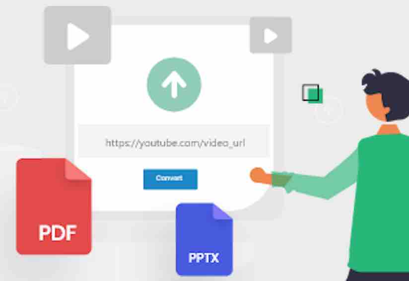 convert video to PDF, PPT